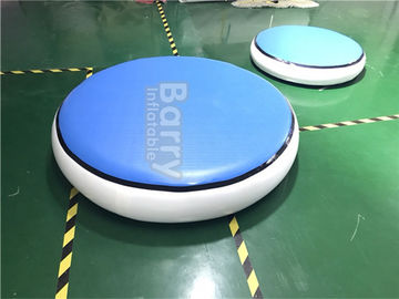 Vòng xanh bơm hơi theo dõi thể dục dụng cụ Mat DWF + 1.2mm Chất liệu Plato