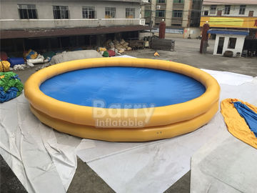 Bể bơi trẻ em an toàn cho trẻ em tròn có in logo