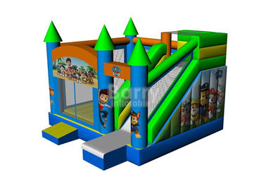 Tùy chỉnh 0,5mm PVC Bounce House với Slide Combo