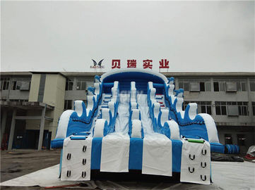 Trượt nước khổng lồ cho hồ bơi, người lớn bơm nước công viên
