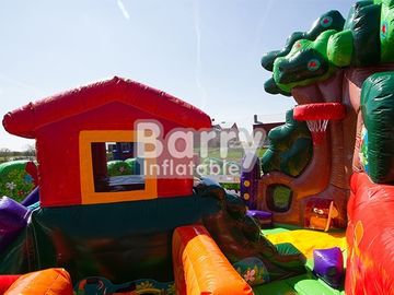 Khóa học vượt chướng ngại vật tùy chỉnh cho Kid Party Time Playground Bumping Bounce