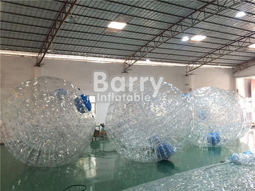 TPU / PVC bơm hơi đất Zorb bóng, bóng cơ thể rõ ràng bội thu