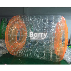 Bóng lăn bằng nước TPU / PVC tùy chỉnh Chơi trong bể bơi / Công viên nước Sân bóng bơm hơi