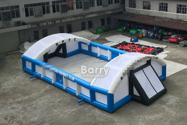 Trò chơi thể thao ngoài trời bơm hơi PVC Sân bóng đá bơm hơi