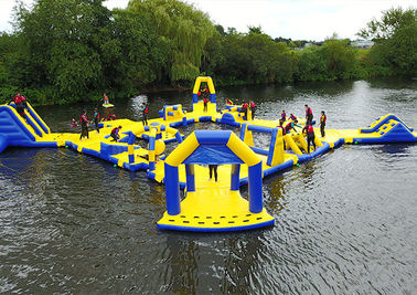 Thương mại cuối cùng Inflatable Công viên nước cho trẻ em, Inflatable thể thao dưới nước