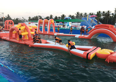 Floating Inflatable Obstacle Course, Khóa học Chướng ngại vật Nước Inflatable