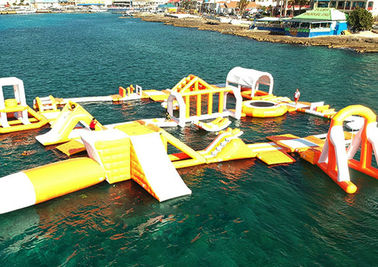 Vui rừng inflatable công viên nước, wibit inflatable thể thao dưới nước thách thức