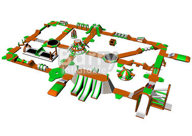 Big Sport Inflatable Công viên nước Người lớn Inflatable Aqua Park Trò chơi