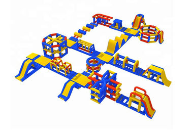 0.9mm Plato PVC Tarpaulin Giant Inflatable Công viên nước Trò chơi, Wibit Sport Park 35 phần