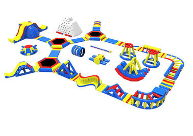 Funny Floating Công viên nước thương mại 13ft Inflatable Sport Game