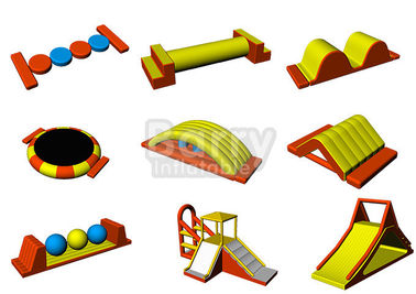 Mùa hè Splash Inflatable Công viên nước Thiết bị Comercial Inflatable nổi Công viên nước
