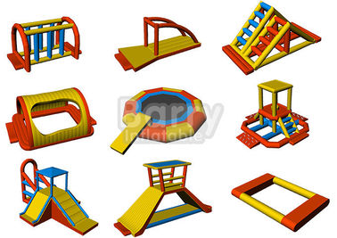 Tuỳ chỉnh rừng Aqua Park lớn Wibit nước Inflatable Khóa học trở ngại cho hồ