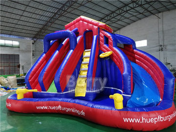Công viên Splash Splash tuyệt vời, trò chơi nước bơm hơi Kích thước tùy chỉnh
