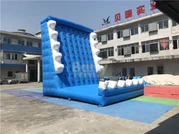Trò chơi thể thao bơm hơi PVC Trẻ em thương mại ngoài trời Rock Leo tường