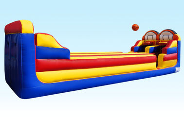 PVC Bơm kéo diêm, Chạy Bungee với bóng rổ để thi đấu