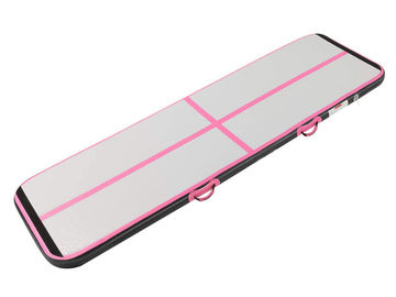 Kích thước tùy chỉnh Bơm hơi trên không khí 3m 4m 5m 6m 8m 10m Phòng tập thể dục Mat Tumble Track cho thể dục dụng cụ