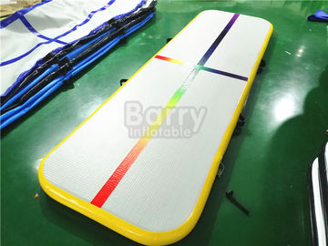 Lắp thể thao Sân sau dành cho trẻ em Quà tặng phòng tập thể dục bơm hơi, Air Track Pro cho cơ thể