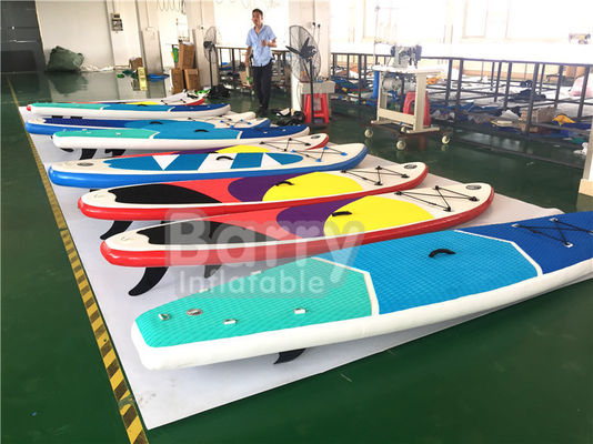Bảng chèo du lịch Bộ bơm hơi Bộ bơm hơi áp suất cao 15isp với 3 vây