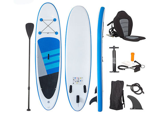 Ván chèo có hơi đứng lên có thể bơm hơi Sup Waves đầy màu sắc