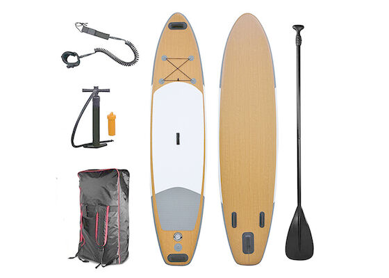 Ván Chèo Standup Bằng Tre Thương Mại Bộ Câu Cá Ván Chèo Đứng Aqua Marina Sup Board