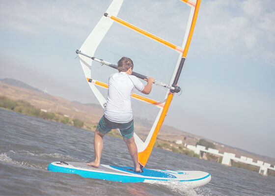Fanatic Stand Up Buồm Thuyền bơm hơi SUP Tải trọng 150kg