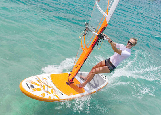 Surf Life Saving Inflatable SUP Board nhiều lớp Drop Stitch