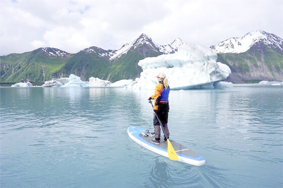 Thương mại Cool Snow Sup Inflatable SUP Board Ski Custom Made