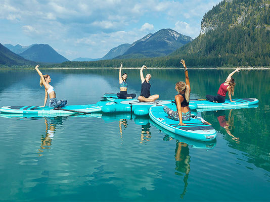 Fitness Venus Hub 8 Địa điểm YOGA Bệ sàn SUP bơm hơi Bàn chèo thuyền có đế 9'7 