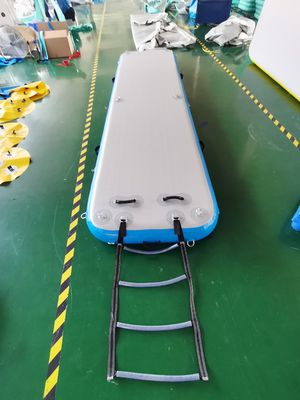 Chốt thả dày 20cm Bệ bơm hơi nổi có thang