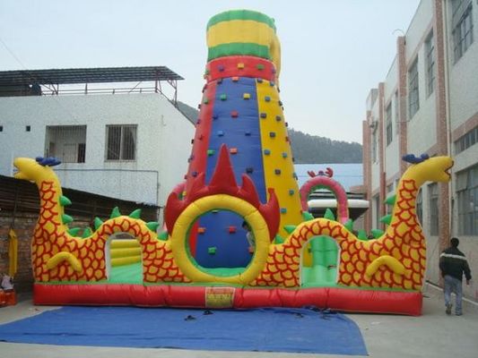 Trò chơi thể thao Leo núi trên tường trên thiết bị di động có bơm hơi