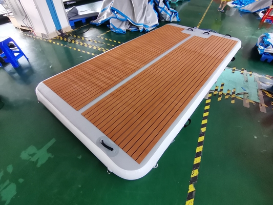 Đất giải trí 2m 3m 4m Tiệc nước nổi Đảo thú vị Thảm nước nổi