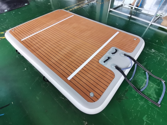 Bơi Sup và Câu cá Thảm di động bơm hơi 4x2x0,2m