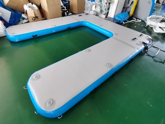 Thả Stitch U Shape Floating Dock Floating Floating Boat Jet Ski Platform