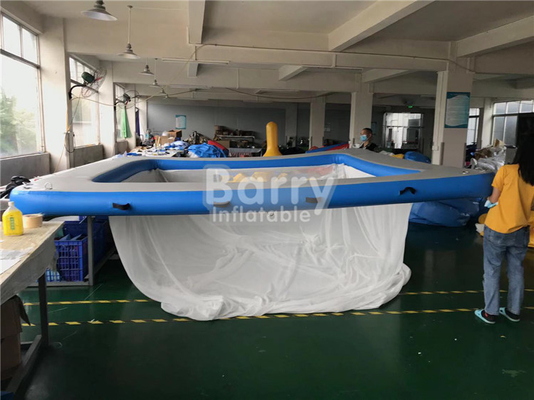 Bể bơi bơm hơi nổi Bể bơi chống sứa lưới cho du thuyền