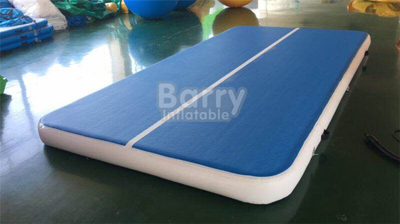 Màu xanh lam Màu tùy chỉnh Đường dẫn khí bơm hơi 4x2m Vải khâu thả rơi