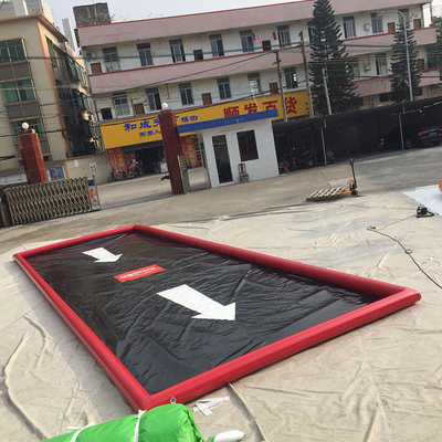 Thảm giặt bơm hơi PVC dày để rửa xe ô tô / xe tải