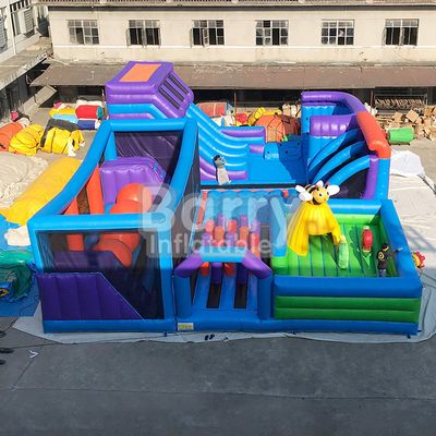 Thương mại Bơm hơi Thành phố Vui chơi Công viên Giải trí Công viên Giải trí Lâu đài Lớn