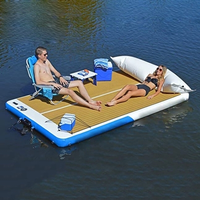 Thả Stitch DWF Air Pontoon Bệ sàn Floating Dock