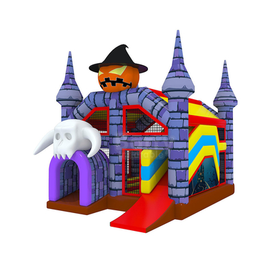 Trẻ em PVC Bơm hơi Nhà Bouncer Nhảy Lâu đài cho Lễ hội Halloween
