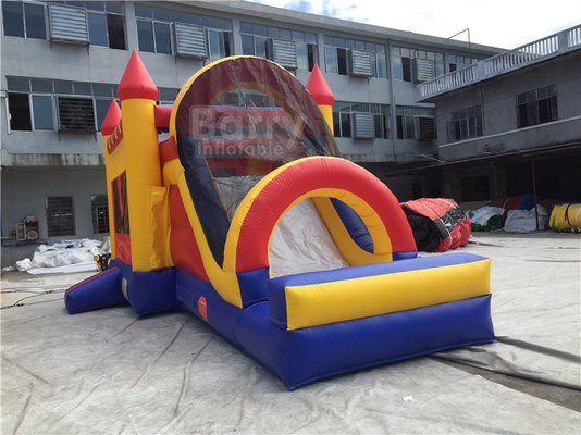 0,55mm PVC Bơm hơi Bouncer Sân chơi cho trẻ em Nhảy lâu đài