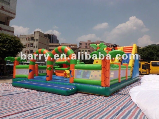 ISO 18000 Công viên giải trí Bơm hơi Trượt Chủ đề Lâu đài Bouncer