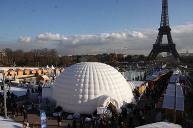 Tùy chỉnh Durable PVC Giant Inflatable Tent, Inflatable Air hỗ trợ cấu trúc