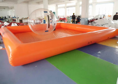 ODM nhân kích thước Hamster bóng lớn thổi lên hồ bơi cho gia đình
