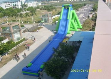 Cho thuê trẻ em không thấm nước khổng lồ inflatable hà mã trượt cho sân sau
