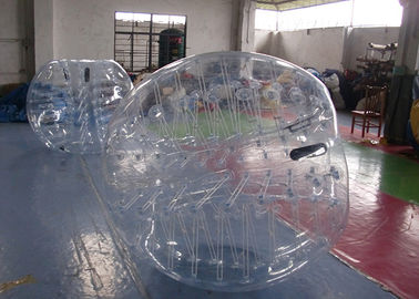 Trẻ em và người lớn cơ thể trong suốt Bumper bóng ngoài trời trò chơi bơm hơi