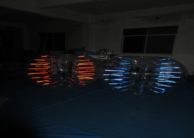 Thắp sáng ngoài trời đồ chơi bơm hơi bóng đá inflatable bong bóng bóng / bóng zorb
