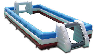 Trò chơi thể thao tuyệt vời Inflatable, Sân bóng đá Inflatable với EN14960