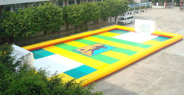 Sân bóng đá Inflatable Sân bóng đá, Sân bóng đá Inflatable với nước