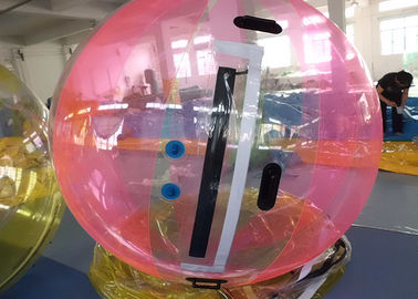 Đầy màu sắc Nước Lớn Thổi Lên Đồ Chơi Nước Inflatable Chạy Bóng EN71