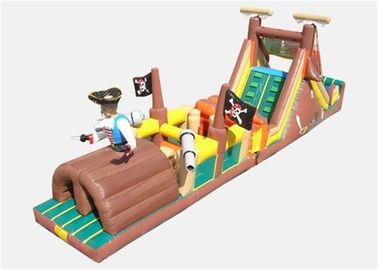 Pop Commercial Inflatable Obstacle Course, Khóa học trở ngại trong nhà thương mại để chơi